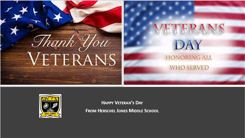 Happy Veteran's Day